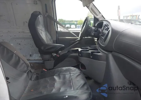 2008 Ford E-250 Commercial/Recreational из США, поврежденный, VIN 1FTNE24W88DB03494